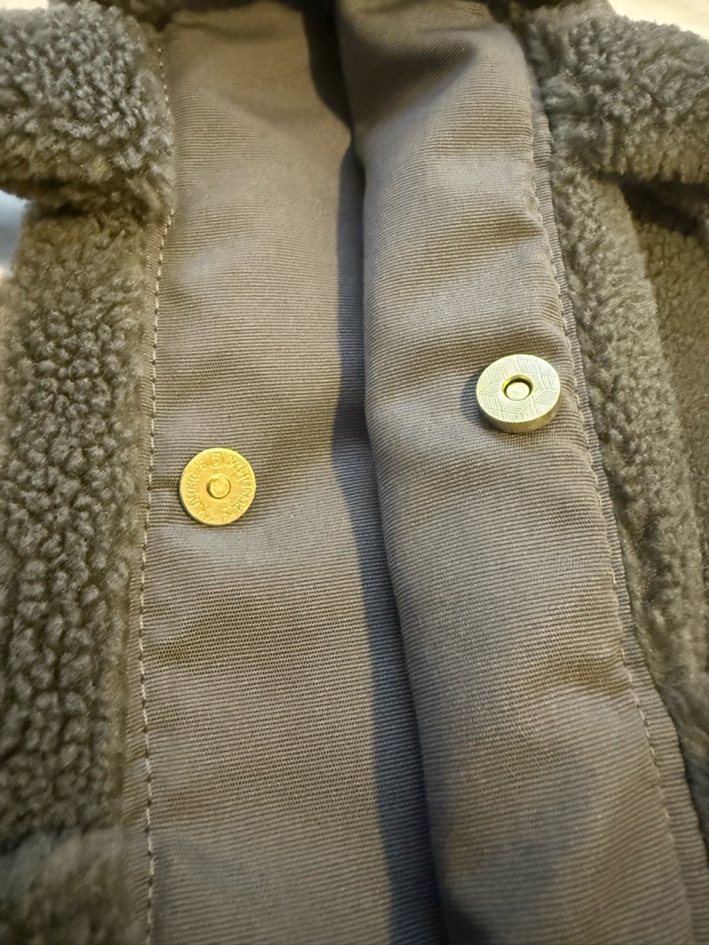 NEW Prada Beauty VIP (GWP) Gray Teddy Mini Tote Bag  | Soft Sherpa - Picture 3 of 5